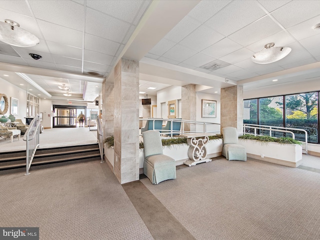 701 S Edgewater House Rd Unit 701S, Bethany Beach, DE 19930 - building lobby featuring a drop ceiling