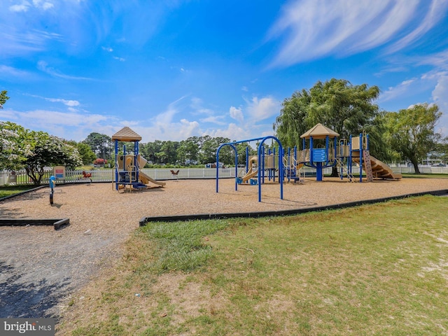 701 S Edgewater House Rd Unit 701S, Bethany Beach, DE 19930 - view of community playground