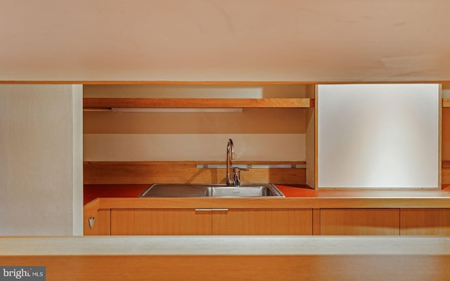 kitchen with sink