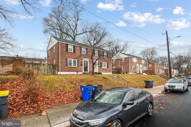 view of multi unit property