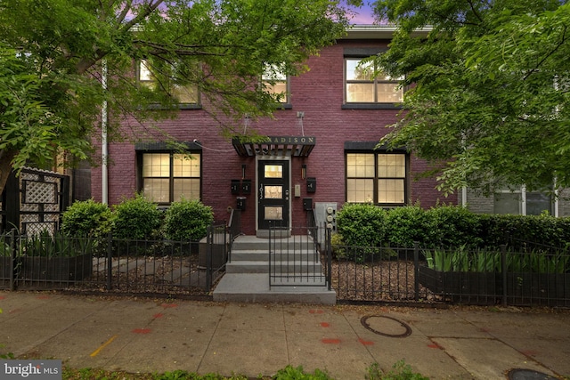 view of property