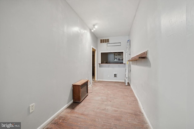 2808 Germantown Ave, Philadelphia, PA 19133 - hallway with light wood finished floors and baseboards