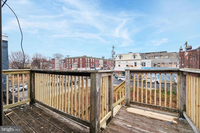 2808 Germantown Ave, Philadelphia, PA 19133 - view of deck