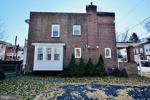 view of back of house