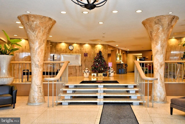 view of community lobby