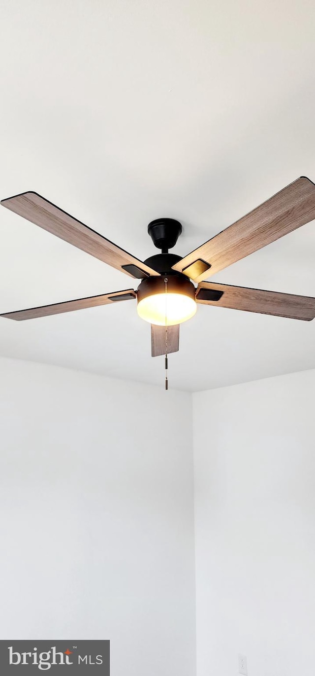 room details featuring ceiling fan