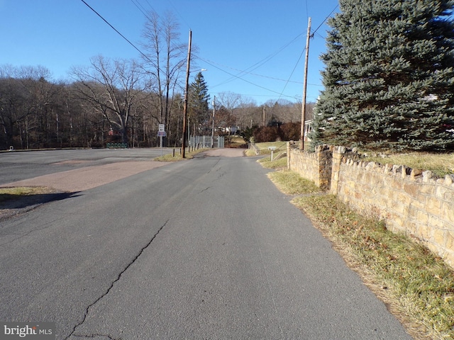 view of street