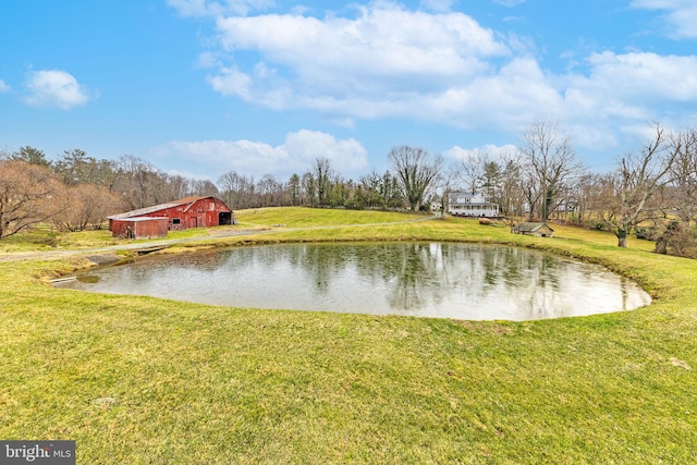 property view of water