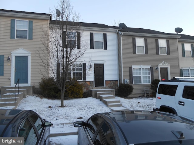 view of townhome / multi-family property