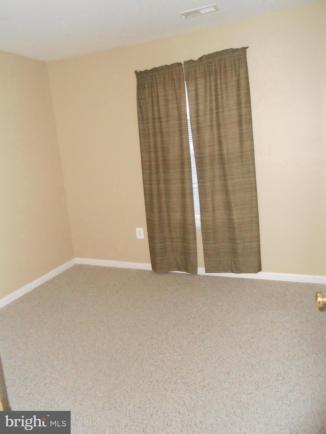 view of unfurnished room