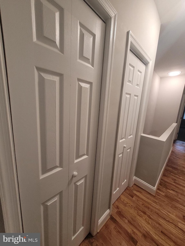 room details featuring wood-type flooring