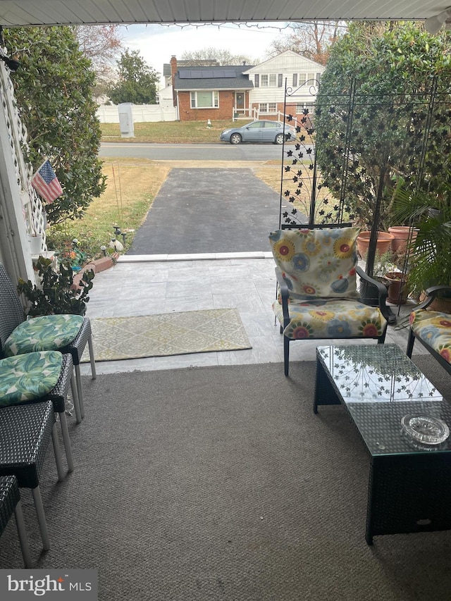 view of patio / terrace