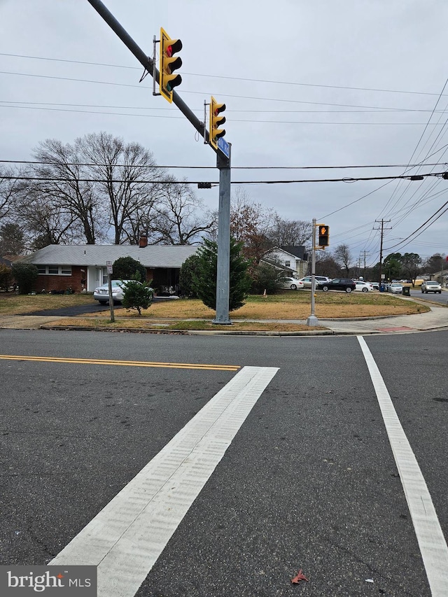 view of street