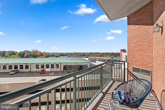 1915 Towne Centre Blvd Unit 502, Annapolis, MD 21401 - view of balcony