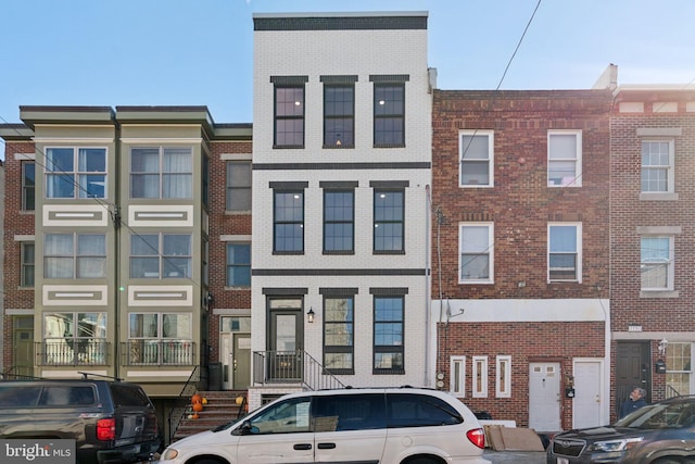 view of townhome / multi-family property