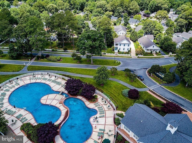 view of pool