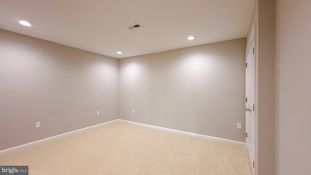 empty room with carpet