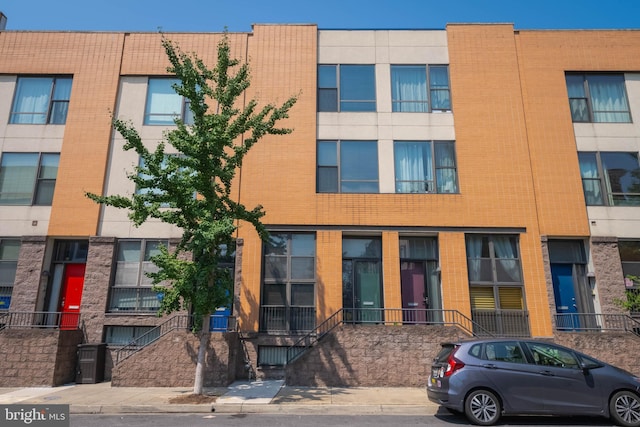 view of building exterior