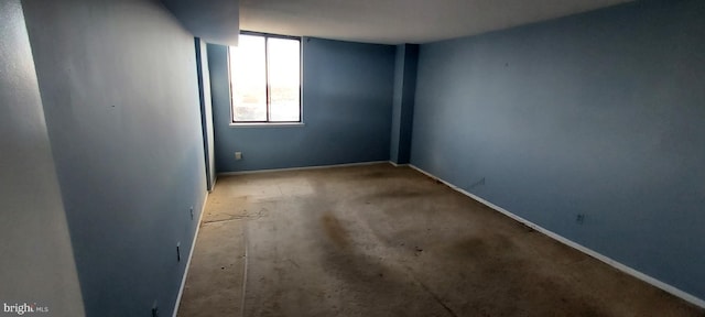 view of empty room