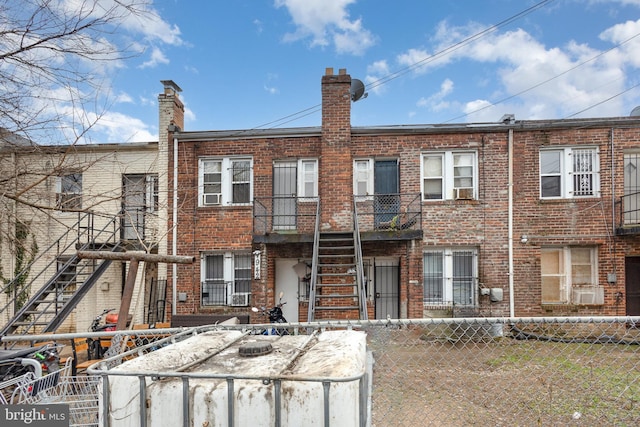 view of townhome / multi-family property