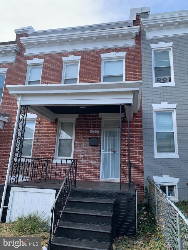 view of townhome / multi-family property