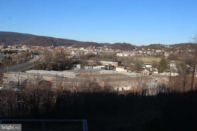 property view of mountains