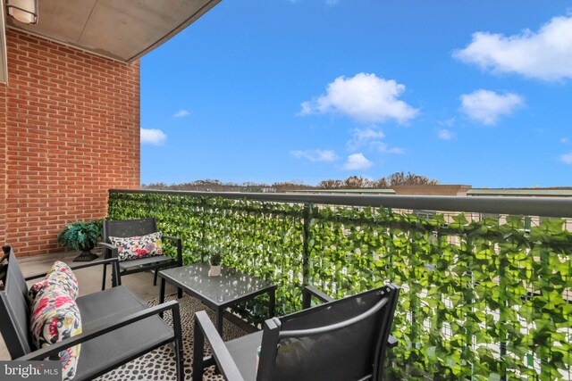 1915 Towne Centre Blvd Unit 416, Annapolis, MD 21401 - view of balcony