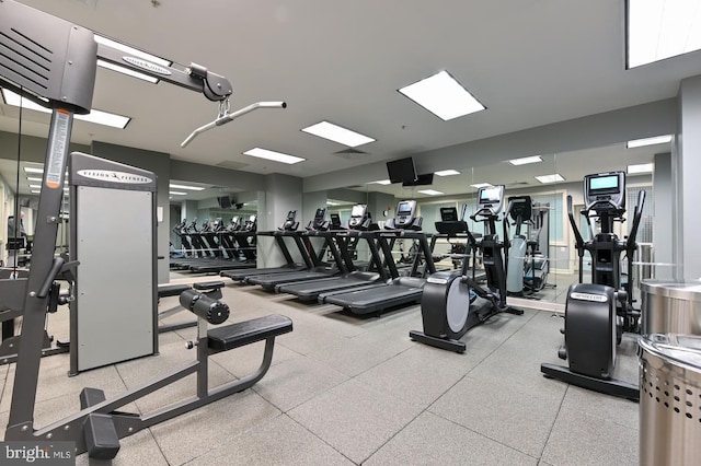 1915 Towne Centre Blvd Unit 416, Annapolis, MD 21401 - view of exercise room
