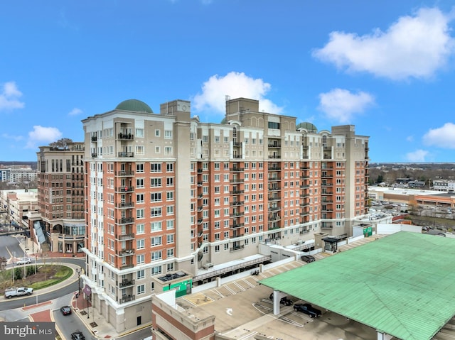 1915 Towne Centre Blvd Unit 416, Annapolis, MD 21401 - view of apartment building / complex with a view of city
