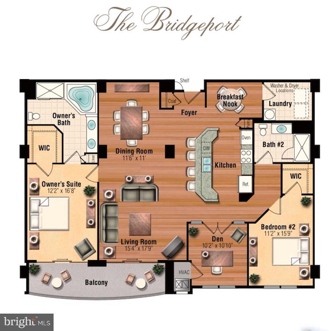 1915 Towne Centre Blvd Unit 416, Annapolis, MD 21401 - view of room layout