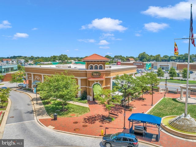 view of surrounding community