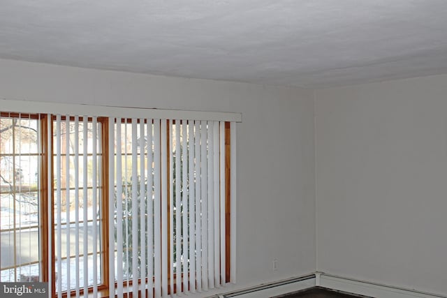 view of empty room