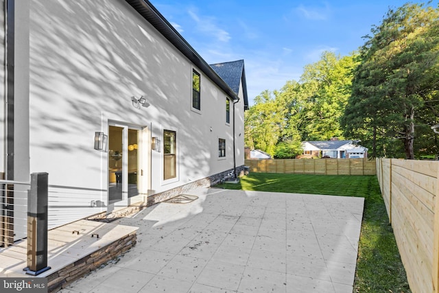 8206 Grubb Rd, Chevy Chase, MD 20815 - view of patio