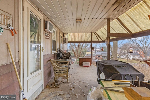 view of patio / terrace with grilling area