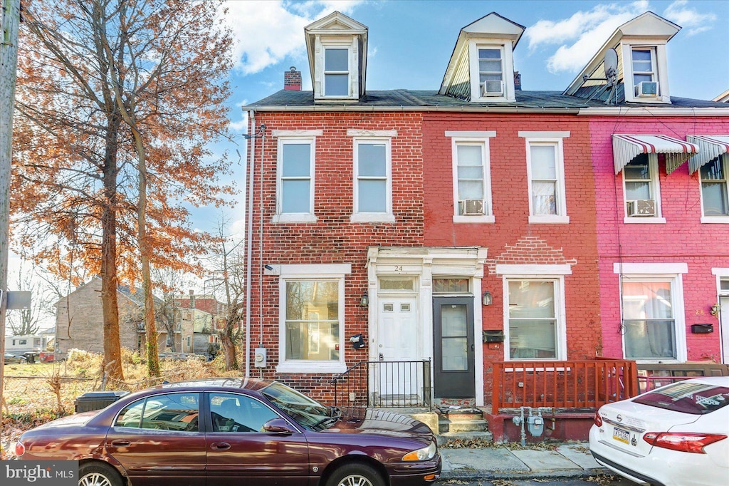 view of townhome / multi-family property