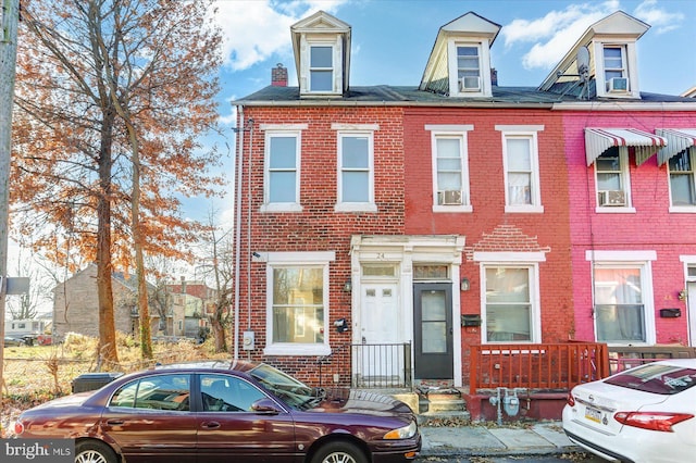 view of townhome / multi-family property