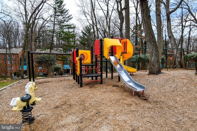 view of community play area