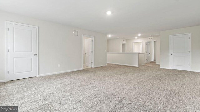 800 Long Meadow Dr, Fredericksburg, VA 22406 - unfurnished room with light colored carpet and recessed lighting