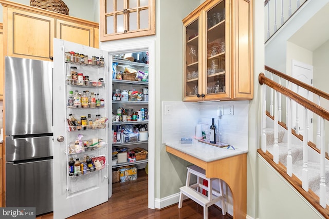 view of pantry