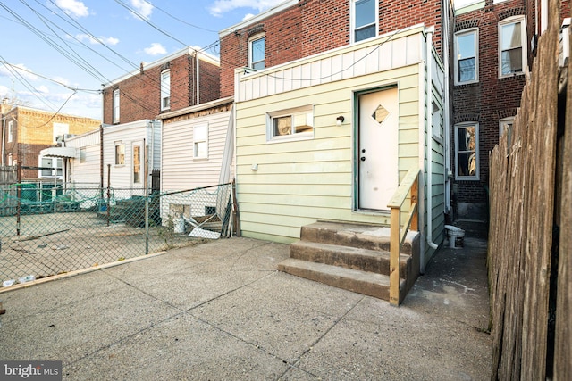 view of rear view of house