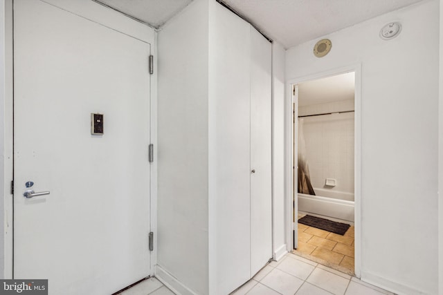 1326 Spruce St Unit 1908, Philadelphia, PA 19107 - hall featuring light tile patterned flooring