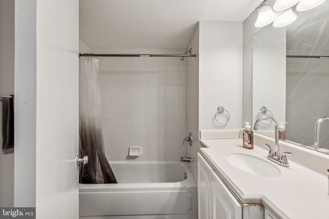 1326 Spruce St Unit 1908, Philadelphia, PA 19107 - full bathroom featuring shower / bath combo and vanity