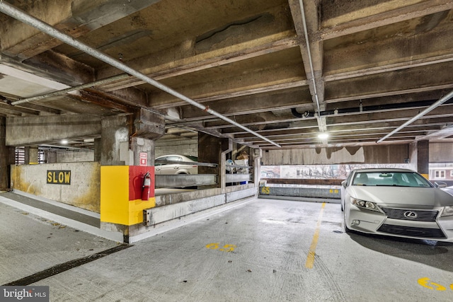 1326 Spruce St Unit 1908, Philadelphia, PA 19107 - view of parking deck