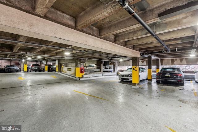 1326 Spruce St Unit 1908, Philadelphia, PA 19107 - view of parking garage