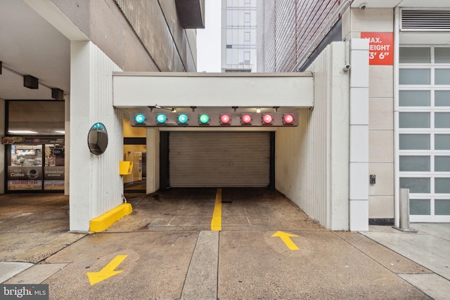 1326 Spruce St Unit 1908, Philadelphia, PA 19107 - view of parking garage