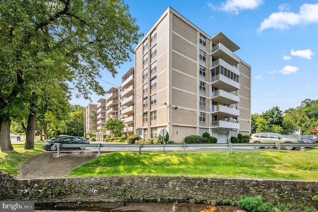 7301 Coventry Ave Unit 402, Elkins Park, PA 19027 - view of apartment building / complex