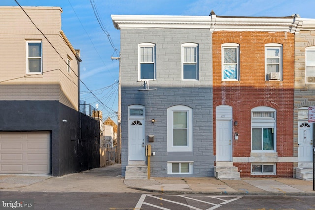 view of townhome / multi-family property