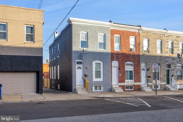 view of townhome / multi-family property