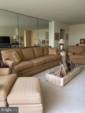 view of living room