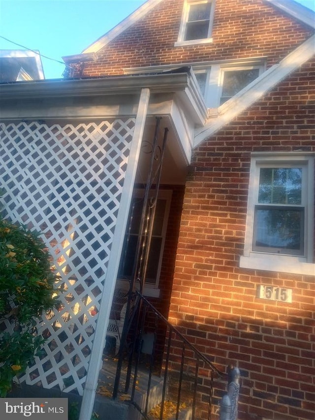 515 Quintana Pl NW, Washington, DC 20011 - view of property exterior with brick siding
